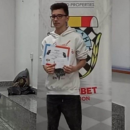 Un elev din Carei, vicecampion la Șah Rapid în Cluj-Napoca