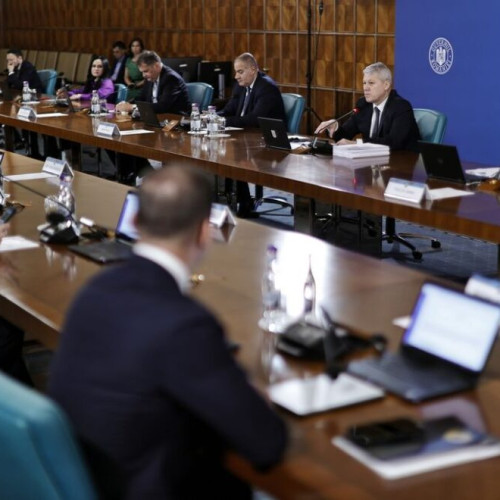 guvernul ilie bolojan a fost prezentat în parlament.