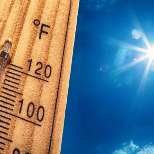 Vremea caldă și perioadele de caniculă, prevăzute în perioada 23 iunie - 6 iulie