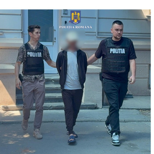 Fost reținut pentru furt dintr-un supermarket din Constanța