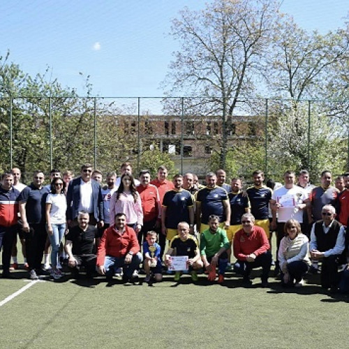 FC Mădăras, câștigătoarea primei ediții a Cupei de Fotbal TSD Satu Mare