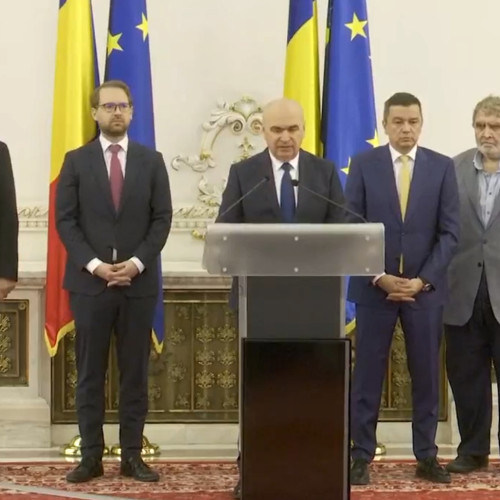 Acord politic între principalele partide pentru formarea guvernului și stabilirea rotativei la conducere