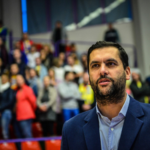 Dan Fleseriu revine ca director tehnic la CSU Sibiu după șase ani