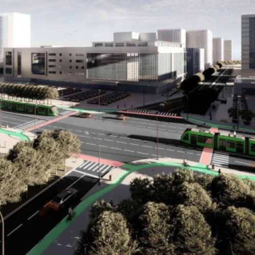 Studiu de fezabilitate finalizat pentru proiectul din zona Dimitrie Pompeiu, Pipera