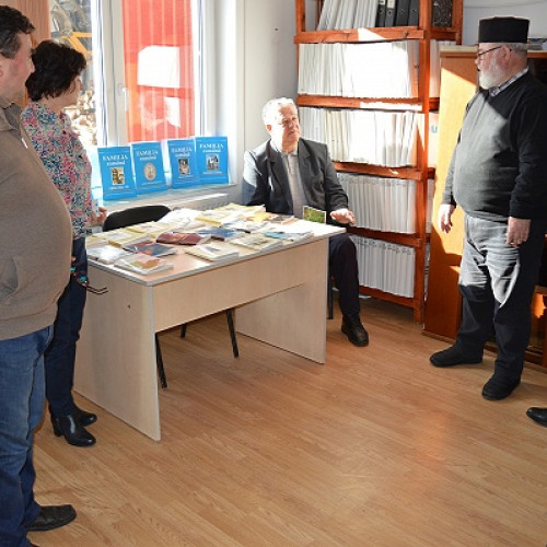 1000 de cărți la Biblioteca Județeană din Baia Mare, donate bibliotecii din Andrid