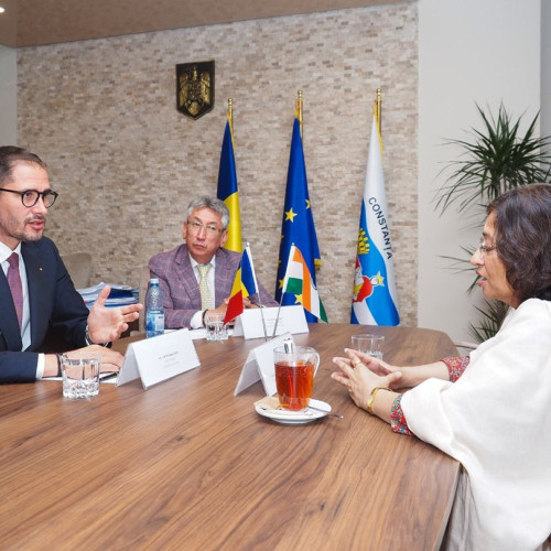 Viceprimarul Rasauteanu a prezentat prioritatile pentru dezvoltarea Constanței