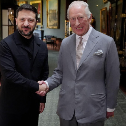 Vizită a lui Zelenski la Londra în contextul escaladării războiului din Ucraina