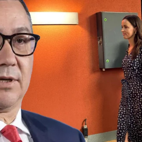 Victor Ponta și-a găsit din nou iubirea, după divorț