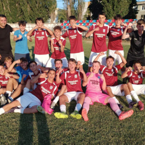 CSM Deva U17 devine campioană regională în Regiunea 4 Vest