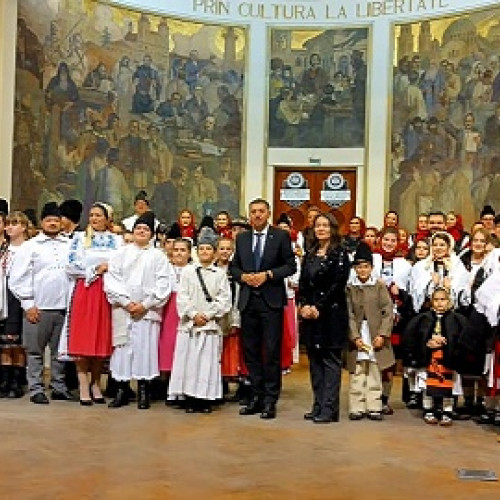 Colindul Oșenilor la Universitatea Babeș-Bolyai din Cluj-Napoca