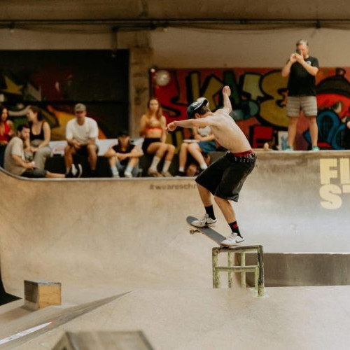 Patric Ilut, campion național la skateboarding în Austria, din Baia Mare