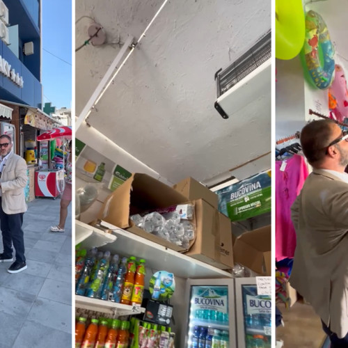 actiunile de control pe litoral: controale intensificate in Eforie Nord