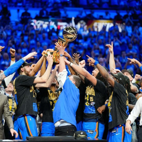 Oklahoma City Thunder câștigă primul titlu al franchisei după relocare în 2008