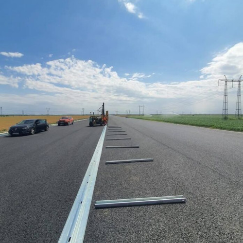 Progresul construcției drumului expres Brăila-Galati depășește 90%