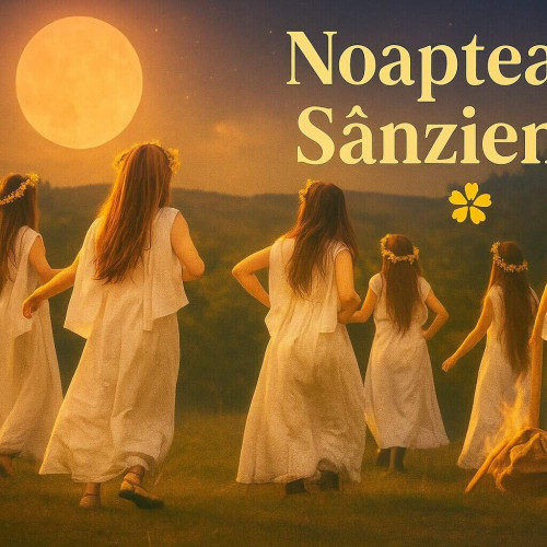 Sanzienele, tradiție veche românească de 24 iunie