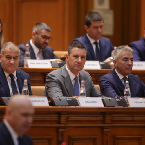 Guvernul condus de Ilie Bolojan, aprobat de Parlament