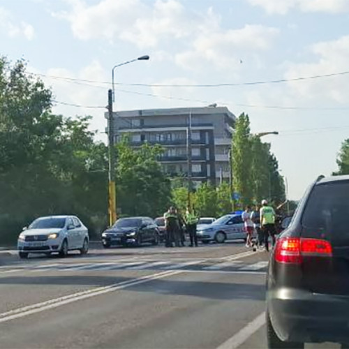 O persoană accidentată de un autoturism la Constanța