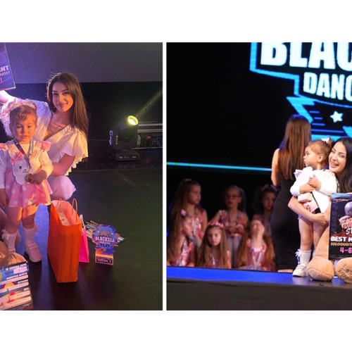 festivalul de dans pentru copii și adulți a adus în prim-plan spiritul competitiv și pasiunea pentru artă