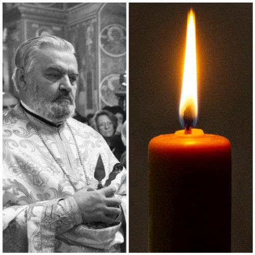 A murit părintele Alexandru Capra, fost protoiereu al Focșaniului