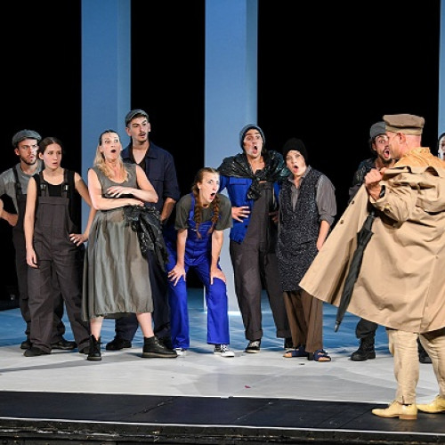 Trupa Harag György aduce "My Fair Lady" la Teatrul de Nord, numit cel mai bun musical al anului în România