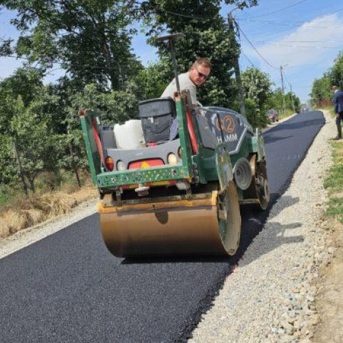 Primăria Botoșani începe lucrări de asfaltare în cartierul Tulbureni
