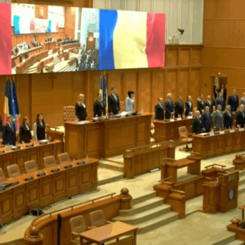 Guvernul Ilie Bolojan, aprobat cu sprijinul majorității, ia oficial lotul de putere