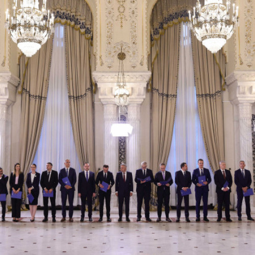 Guvernul lui Ilie Bolojan depune jurământul și începe o perioadă de stabilitate