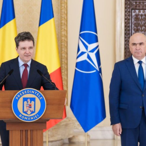 guvernul româniei și-a depus jurământul în fața președintelui nicușor dan