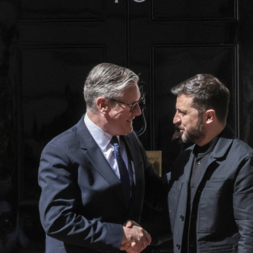 Ucraina și Marea Britanie semnează acord de coproducție în domeniul apărării