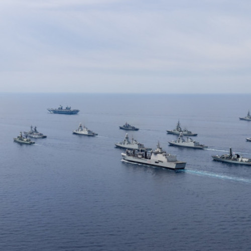 Navele militare ale NATO intră într-o nouă eră periculoasă a războiului maritim