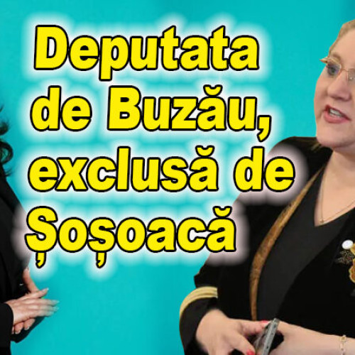 deputata din buzău, excluzată din sos românia de către sosoacă