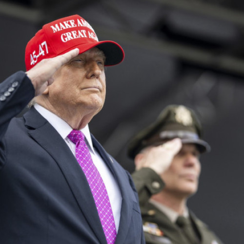 decizie crucială a lui trump în timpul unei misiuni de pe deasupra new jerseyului