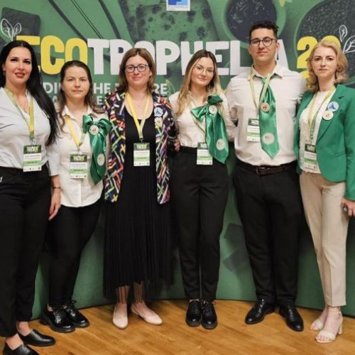 echipa universității Vasile Alecsandri din bacau a câștigat locul III la ecotrophelia românia 2025