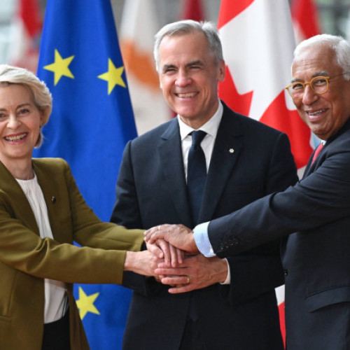 canada se unește cu uniunea europeana pentru securitate și apărare