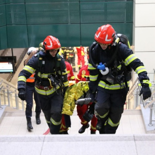 Brașovenii participă la exercițiul național SEISM 2025 pentru gestionarea unui cutremur major