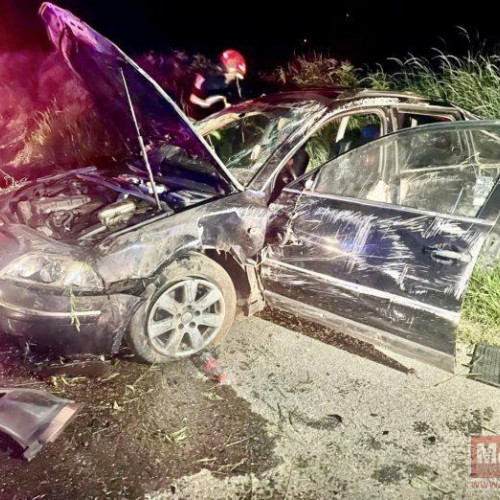 Patru tineri răniți într-un accident rutier în județul Botoșani