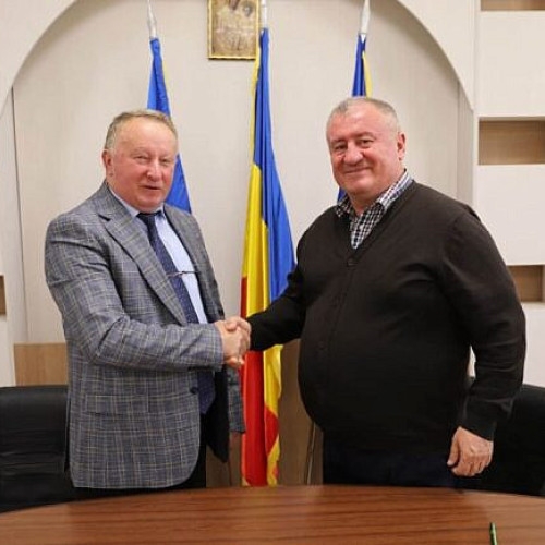 Primăriile Cornu Luncii și Rădășeni colaborează pentru rețele de gaz natural