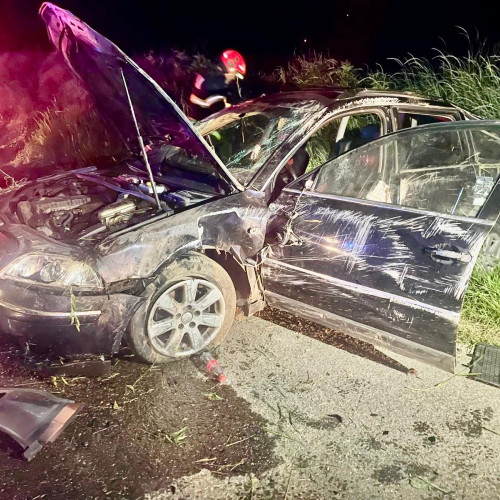Tânăr de 20 de ani, depistat pozitiv la testul antidrog după un accident la Botoșani