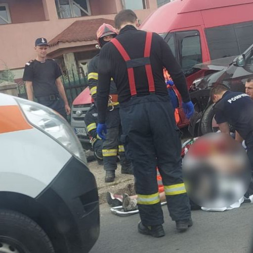accident grav pe strada arcadie septilici din bacau