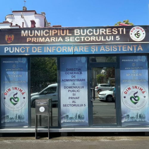 Primăria Sectorului 5 a deschis puncte de prim ajutor pentru caniculă