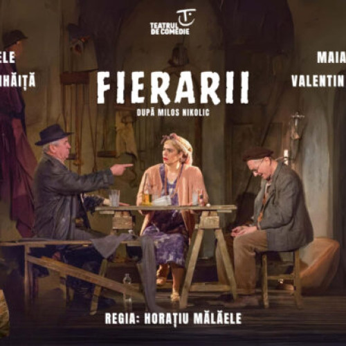 două comedii de neratat la Teatrul Național din București