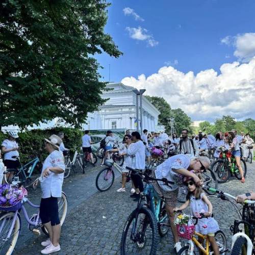 restricții de circulație pentru marșul biciclistic „cu ia pe bicicletă” în Baia Mare