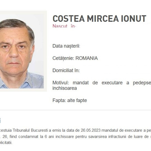 Ionuț Mircea Costea, fostul președinte al Eximbank, pierde ultimul apel în dosarul de corupție