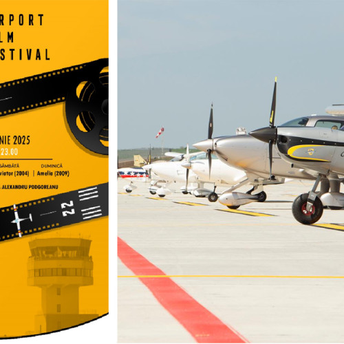 primul festival de film pe aeroportul internațional alexandru podgoreanu – tuzla în iunie 2025
