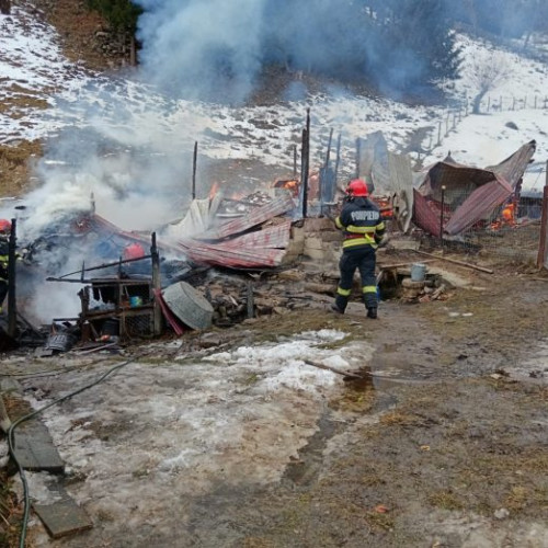 3 persoane decedate în incendii separate în interval de câteva ore VIDEO