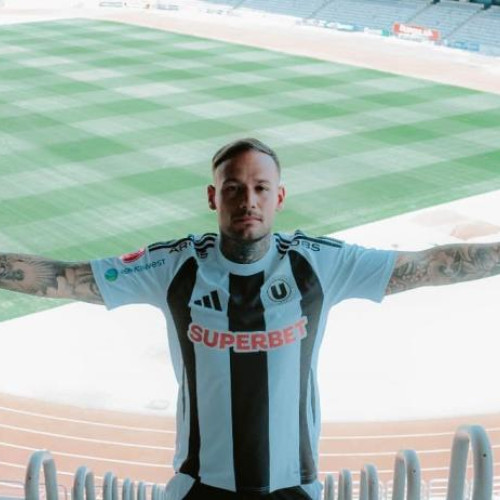 alessandro murgia, noul transfer al universității cluj din superliga