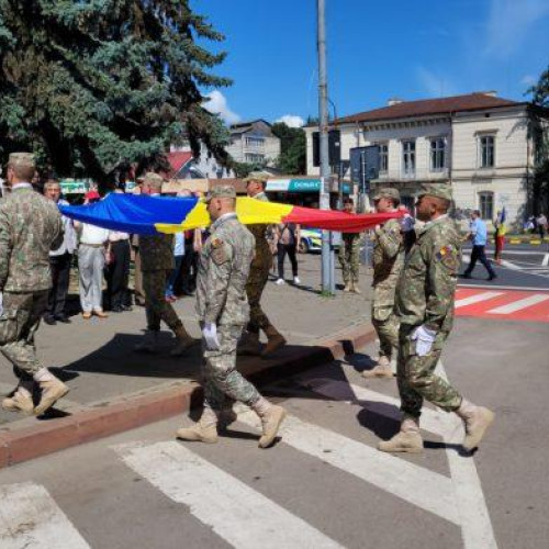 botoșănenii sărbătoresc ziua drapelului național cu ceremonii speciale în municipiu