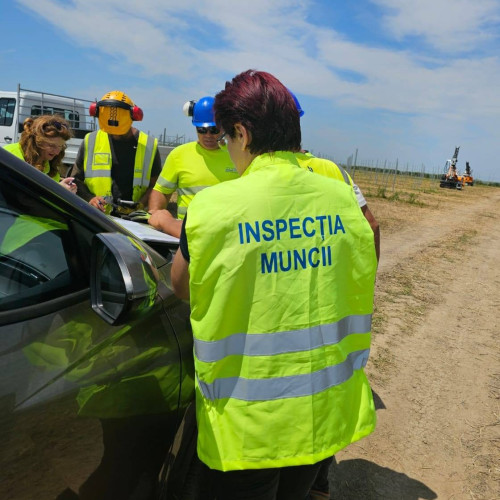 Campanie de control a ITM Dâmbovița pentru respectarea legii în domeniul construcțiilor