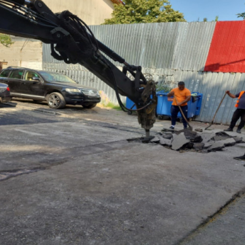 Echipa Infrastructura S5 a realizat intervenții importante în sectorul 5