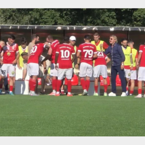 Beiușenii pot spera la promovarea în Liga a III-a după victoria din primul meci de baraj